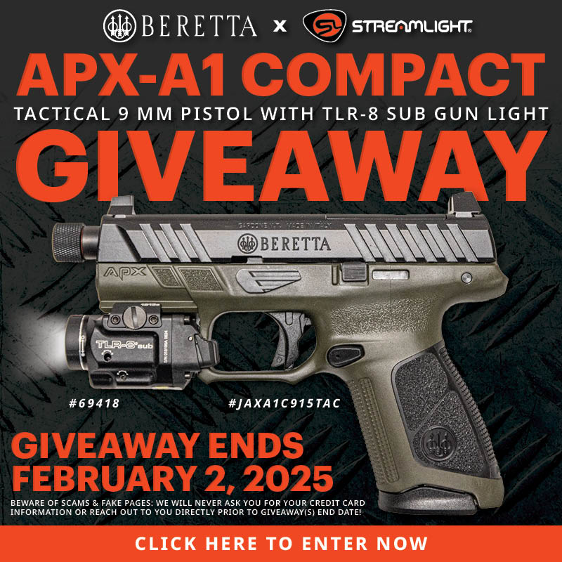 Beretta Giveaway