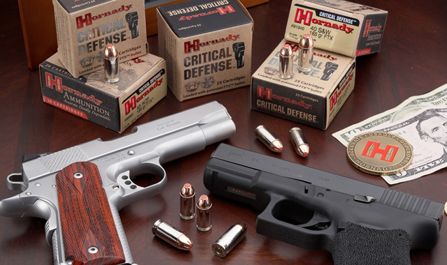 hornady Critical Defense