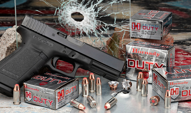 hornady Critical Duty