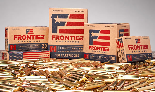 hornady Frontier Cartridge