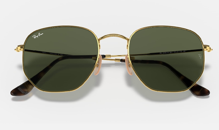 ray ban Hexagonal