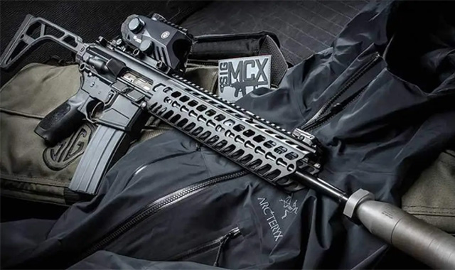 sig sauer MCX 