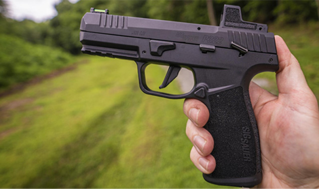 sig sauer P322