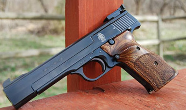 smith and wesson Model 41