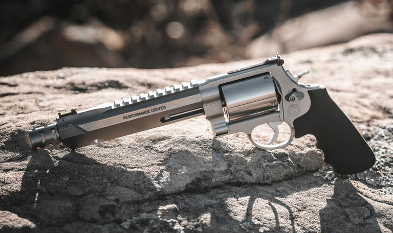 smith and wesson X Frame Revolver