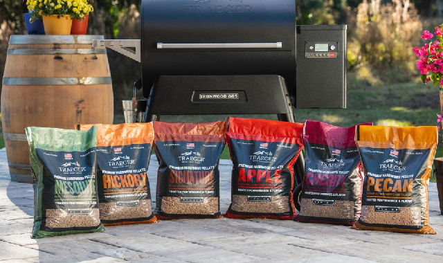 traeger grills Hardwood Pellets