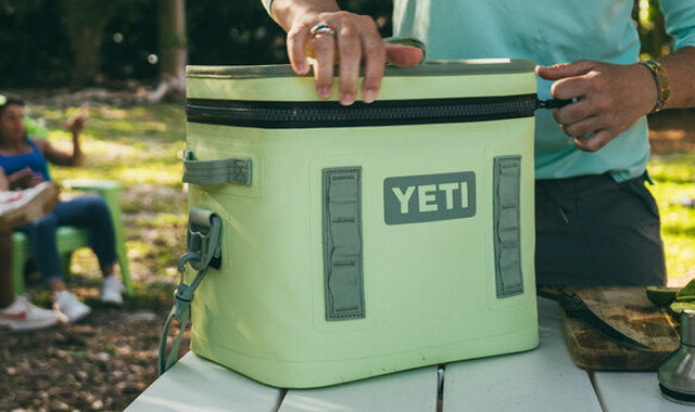 yeti coolers Key Lime Collection