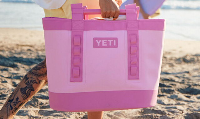 yeti coolers Power Pink Collection