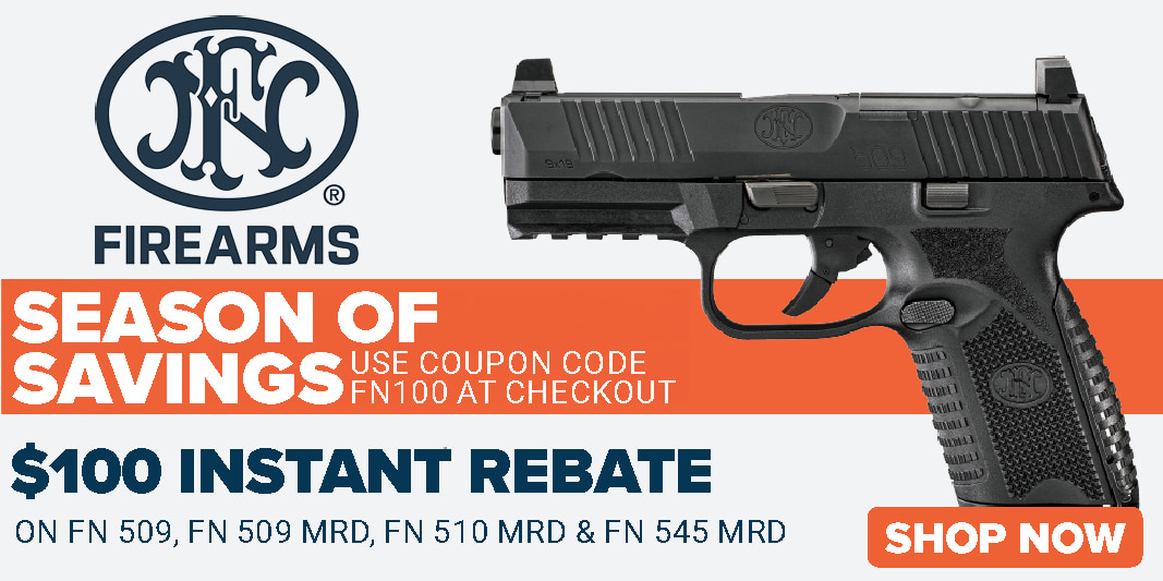 FN $100 Instant Rebate with Coupon Code FN100