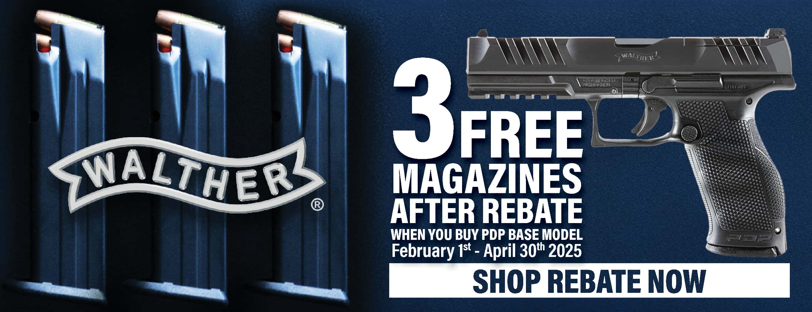 Walther 3 Free Mags