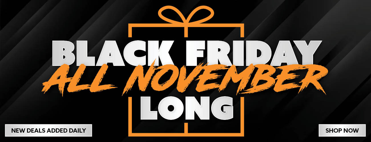 Black Friday All November Long