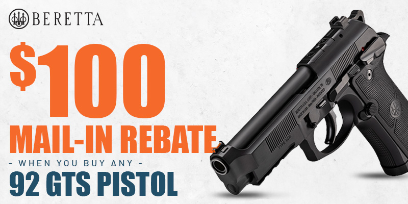 Rebate: 92 GTS Rebate