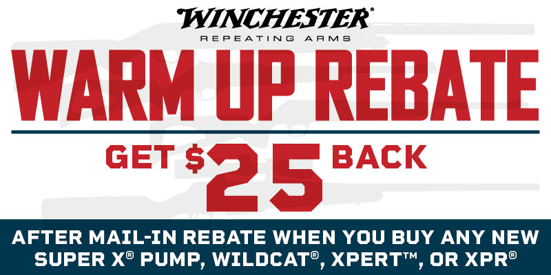 Warm Up Rebate