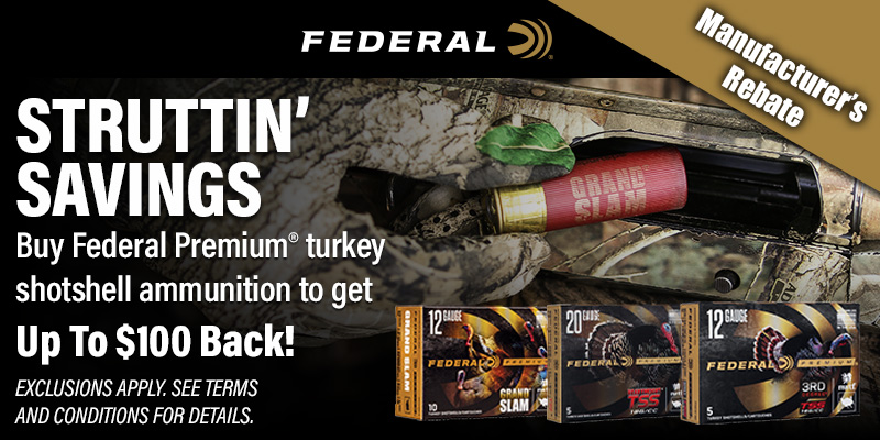 Rebate: Struttin’ Bucks Savings