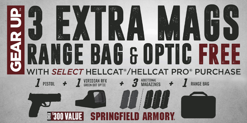 Rebate: Hellcat Gear Up Promo