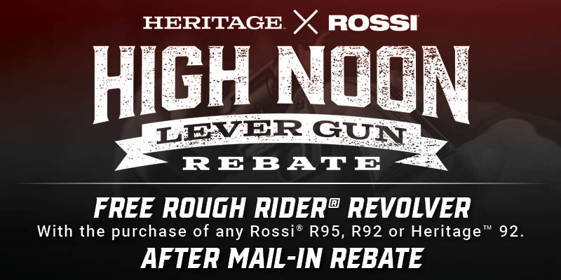 Rebate: High Noon Rebate