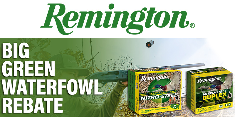 Rebate: Big Green Waterfowl Rebate