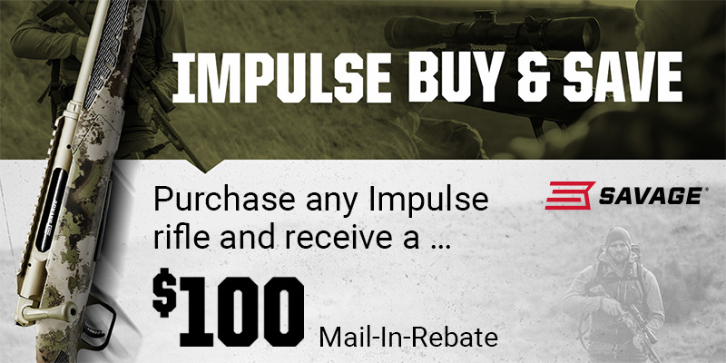 Rebate: Impulse Buy and Save Rebate