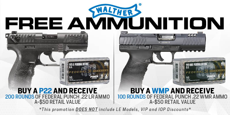 Rebate: Free Ammo Promo