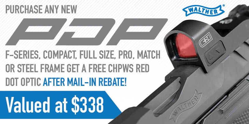 PDP Free Optic Rebate