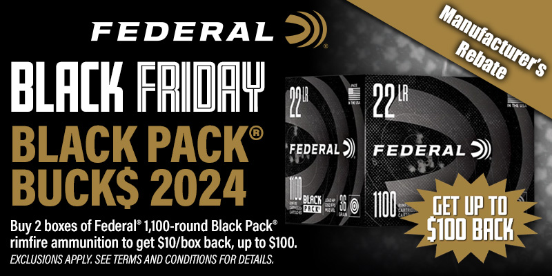 Rebate: Black Pack Promo