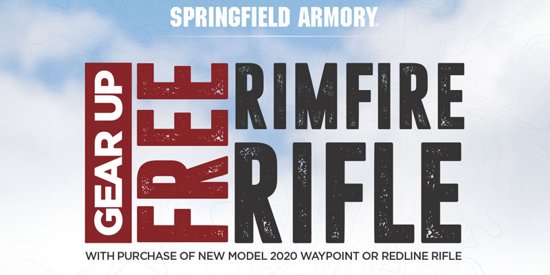 Gear Up Free Rimfire Rifle Promo