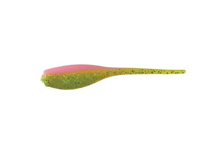 BOBBY GARLAND BABY SHAD 2`` ELECTRIC CHICKEN (LAM) 18PK