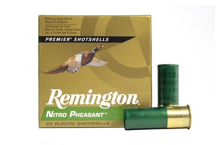 12 GAUGE 2-3/4 INCH 6 SHOT NITRO PHEASANT SHOTSHELLS 25/BOX