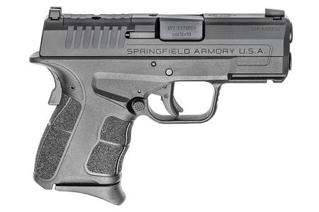 XDS MOD.2 OSP 3.3 9MM OPTICS READY BLACK SINGLE STACK PISTOL (LE)