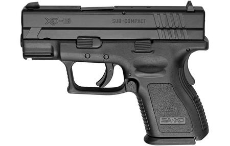 XD 9MM SUB-COMPACT BLACK DEFENDERS SERIES PISTOL (LE)