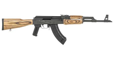 VSKA 7.62X39MM RIFLE WITH TAWNEY BROWN WOOD LAMINATE STOCK