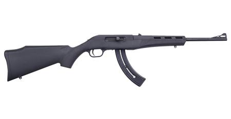 BLAZE 22LR RIMFIRE RIFLE WITH BLACK SYNTHETIC STOCK