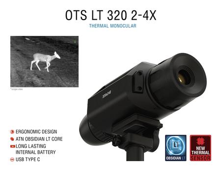 OTS LT 320, 2-4X THERMAL  VIEWER