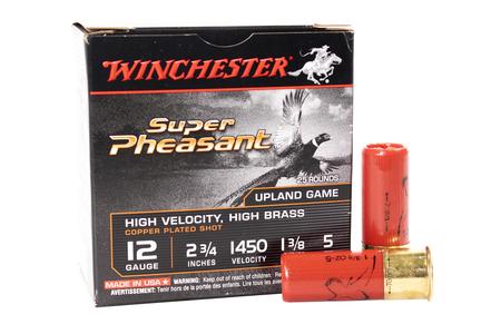 12 GA 2-3/4 IN 1-3/8 OZ PLATED HIGH VELOCITY SUPER PHEASANT