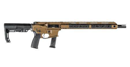 CA9MM RIFLE BRONZE 16` CARBON MLOK MFT