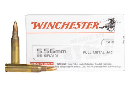 5.56MM 55 GR FMJ