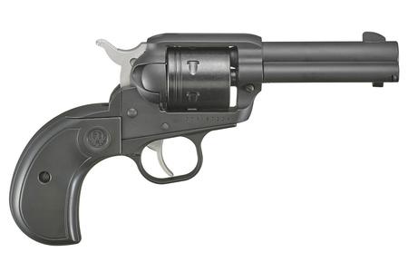 WRANGLER 22LR REVOLVER WITH BLACK CERAKOTE FINISH AND BIRDSHEAD GRIP