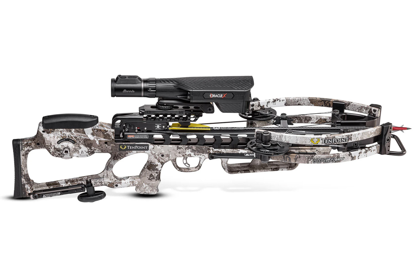 Ten Point Viper S400 Crossbow with Acuslide and Burris Oracle Scope