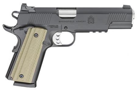 1911 OPERATOR 45 ACP PISTOL WITH BLACK CERAKOTE FINISH