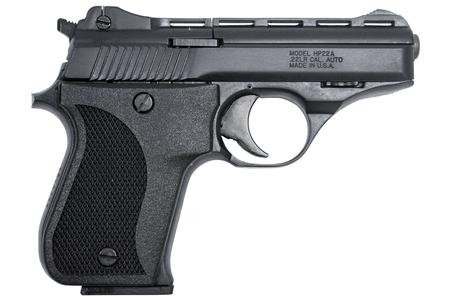 HP22 22LR RIMFIRE PISTOL WITH BLACK FINISH