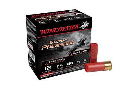 12 GA 2-3/4 IN 1-3/8 OZ PLATED HIGH VELOCITY SUPER PHEASANT