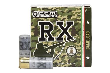 12 GAUGE 2-3/4 INCH 1-1/4OZ. 6 SHOT RX HIGH VELOCITY FIELD LOADS 25/BOX