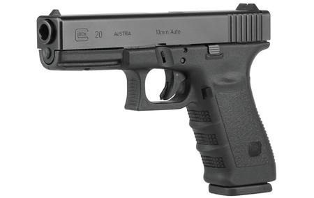 20SF GEN3 10MM SEMI-AUTO PISTOL WITH (2) 15-ROUND MAGAZINES (MADE IN AUSTRIA)