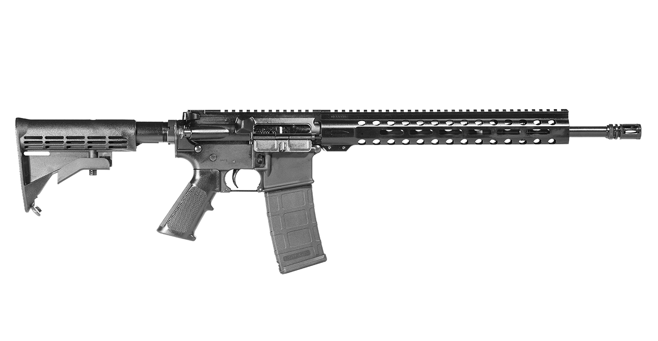 Colt M4 5.56 NATO Mid Length Carbine with Adjustable Black Synthetic Stock