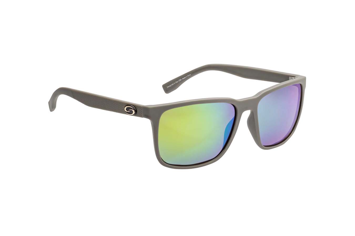 Strike King S11 Rogue Sunglasses with Flat Dark Earth Frame and Amber Lenses