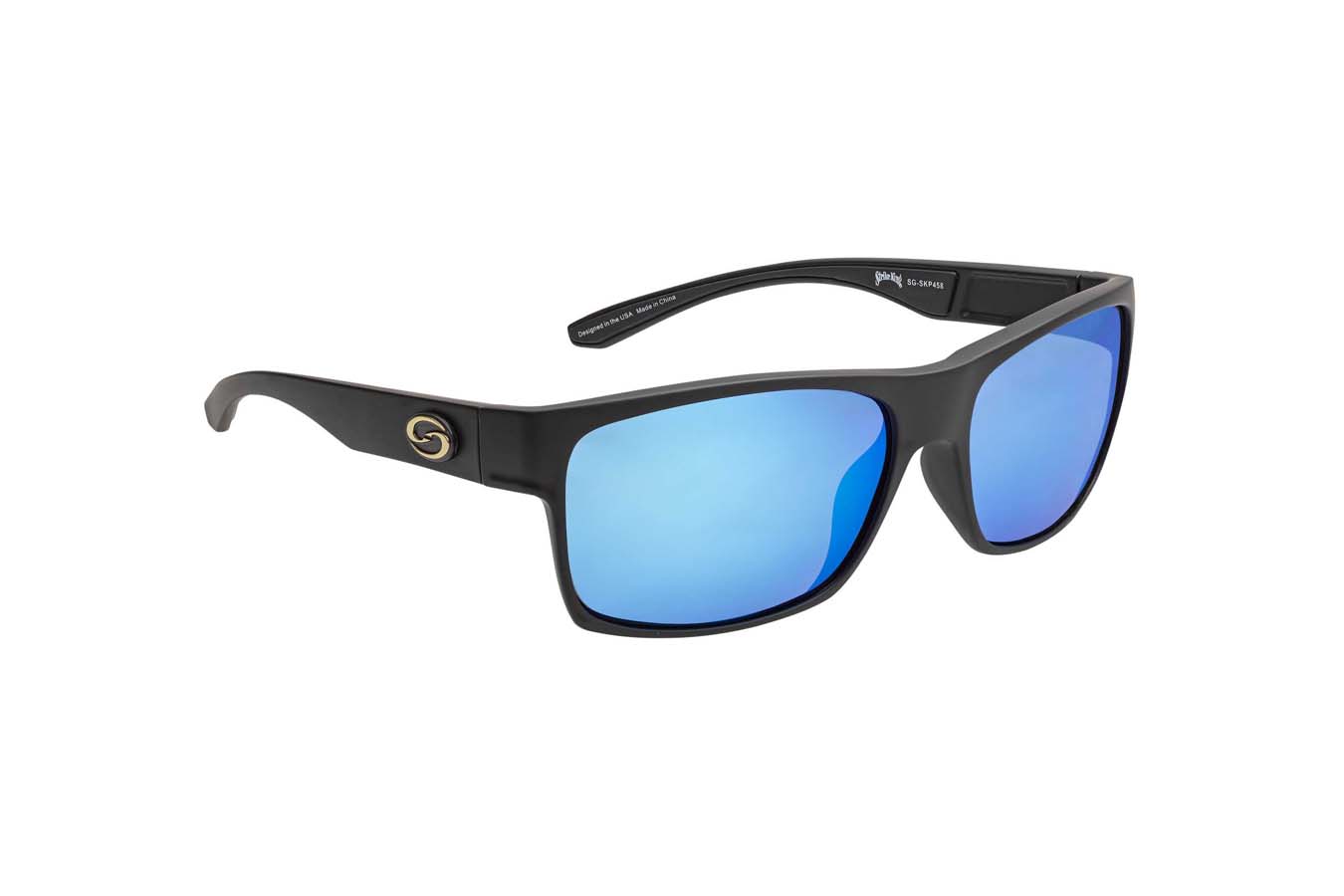 Strike King SKP Catawba Sunglasses with Matte Blsck Frame and Grey Lenses
