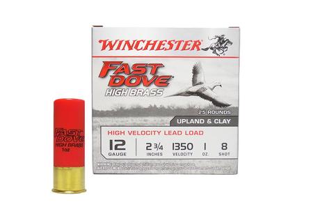 12GA 2 3/4` #8 FAST DOVE HB 1 OZ.