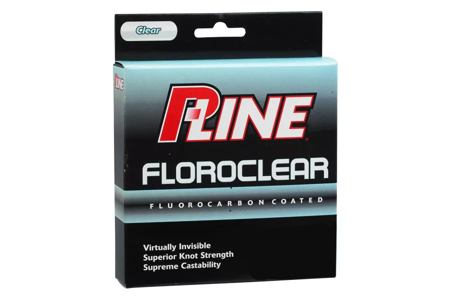 P Line FloroClear 8lb 300yd (Clear)