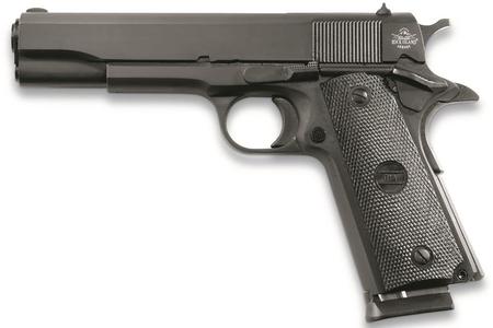 M1911 A1 9MM 5` BBL PARKERIZED/WOOD GRIPS