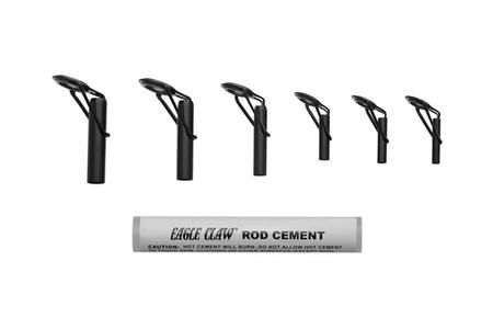 ROD TIP REPAIR BLACK